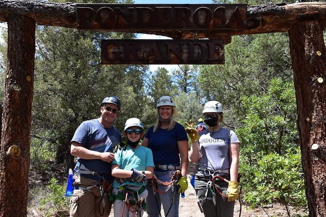 12-Zipline Adventure in the San Juan Mountains Near Durango - Meeting and Pickup