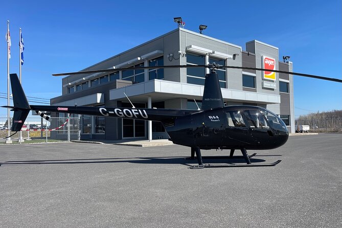 15 Minute Helicopter Tour Over Québec City 40KM - Inclusions
