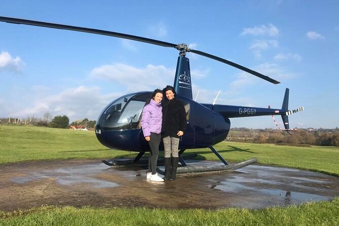 15 Minute Pathfinder Helicopter Flight - Weather and Alternative Dates