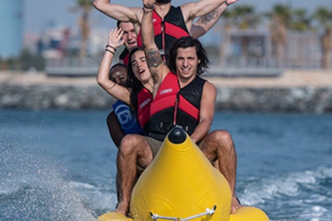 15 Minutes Banana Boat Ride in Dubai - Accessibility and Medical Considerations