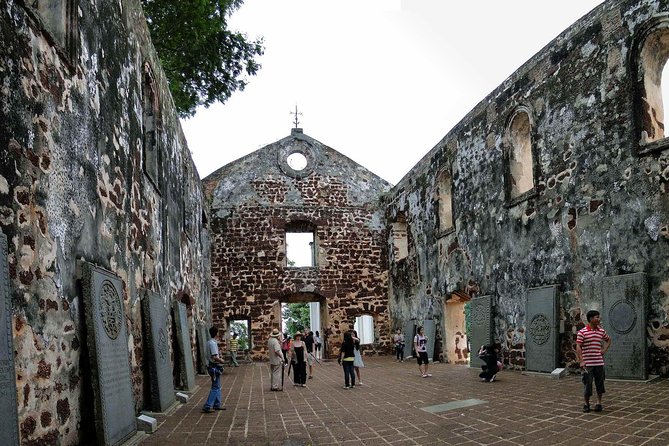 *16 Hrs Melaka Flexible Day & Night Car Tour From Singapore W Tour Guide - End Point and Additional Options