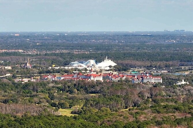 16 Mile Helicopter Tour-Disney Springs, Epcot, Hollywood Studios - Tour Overview and Highlights