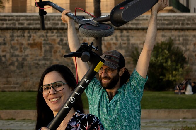 1H Self-Guided Electric Scooter Tour Around Palma De Mallorca - Admission Ticket and Operator