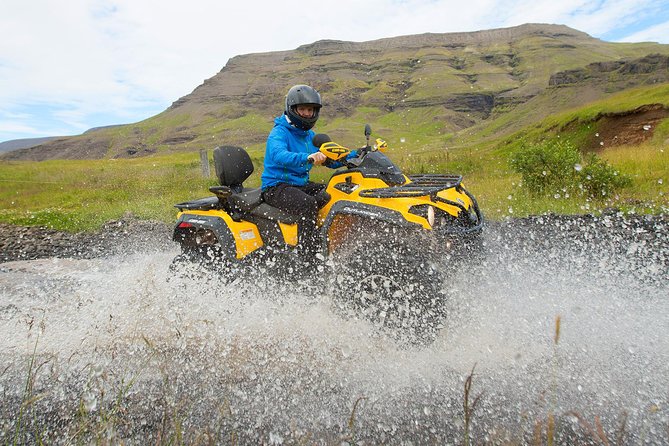 1hr ATV Adventure & Helicopter Adventure Combination Tour From Reykjavik - Tour Overview
