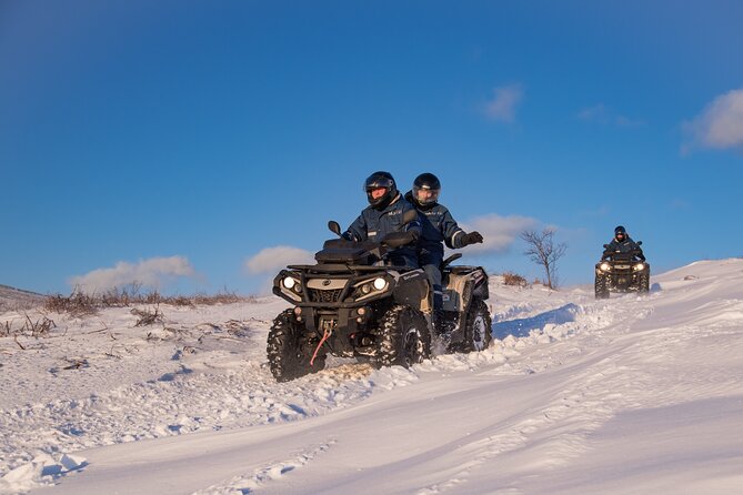 1hr ATV Reykjavik Peak Adventure - Overview of the Quad Bike Adventure