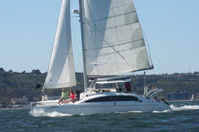 2.5 Hour Catamaran Sunset Sail. Catamarans Are More Fun! - Meeting and Pickup Information
