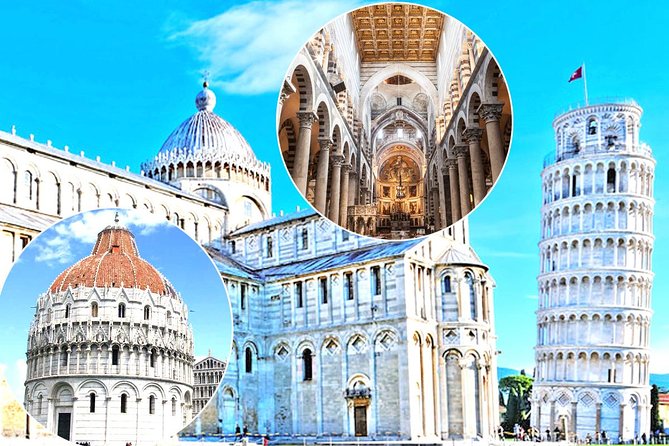 2.5-Hour Skip-the-Line Pisa and Leaning Tower Family Tour - Interactive Ipad Displays