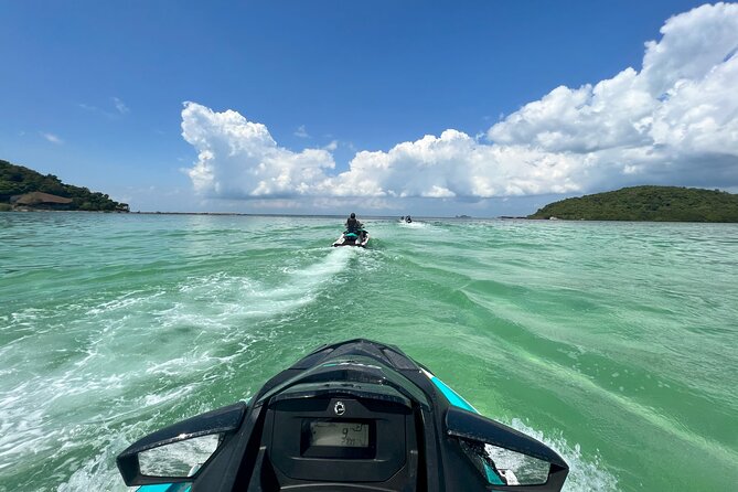 2.5 Hours Pig Island-Virgin Islands & Snorkeling Jet Ski Safari - Travel Time and Maximum Number of Travelers
