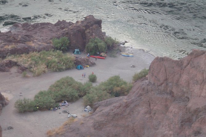 2 Day / 1 Night Kayaking Trip on Black Canyon Below Hoover Dam From Las Vegas - Meeting and Pickup