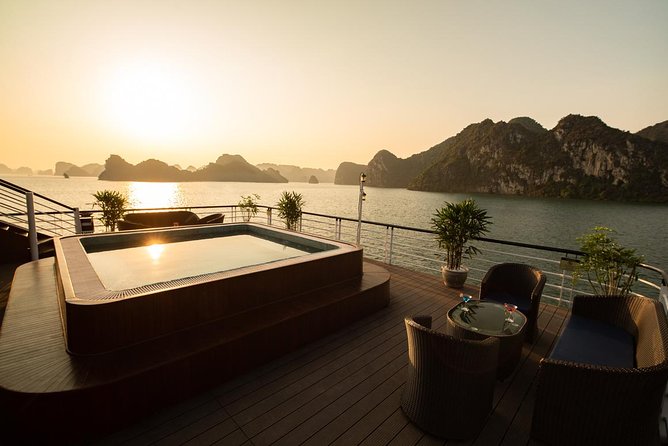 2-Day Doris Cruise With Swimming Pool Visit Lan Ha Bay Discovering and Kayaking - Lan Ha Bay Exploration