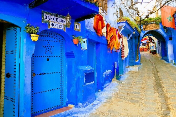 2-Day Guided Excursion to Chefchouen From Casablanca - Accommodation