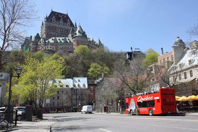2 Day Hop on Hop off Tour and Cruise in Quebec City - Meeting Point and Pickup Information