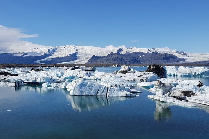 2-Day Tour: Blue Ice Cave, Jokulsarlon, Black Beach, and Waterfalls - Pickup and Logistics