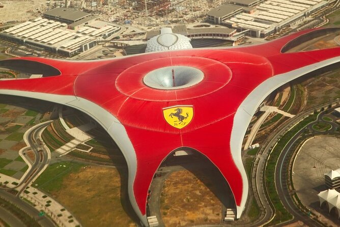 2 Days 2 Park- Ferrari World Yas Waterworld Or Warner Bros World From Dubai - Meeting and Pickup Details