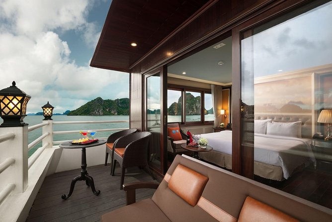 2 Days Bai Tu Long Bay Luxury Cruise With Kayaking and Swimming - Meeting and Pickup