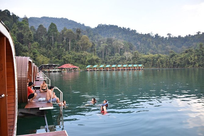 2 Days Cheow Lan Lake Raft House From Krabi - Tour Schedule