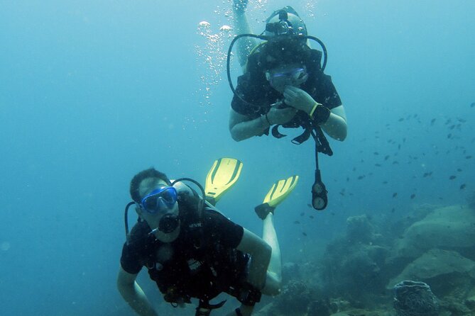 2 Days Guided Advanced Open Water Course in Thailand - Course Schedule