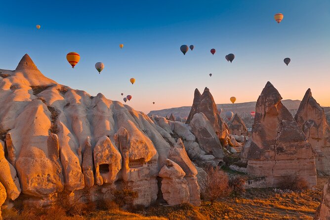 2 Days Tour to Cappadocia From Antalya With Hot Air Balloon - Accommodation Details