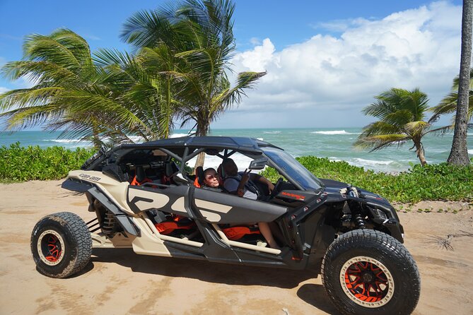 2 Hour Adventure UTV Can-Am in San Juan Puerto Rico - Convenient Pick-Up, Drop-Off, and Delicious Food