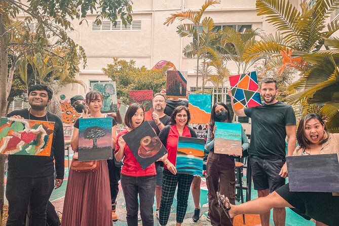 2 Hour Art Jamming Session in Singapore - Common Questions