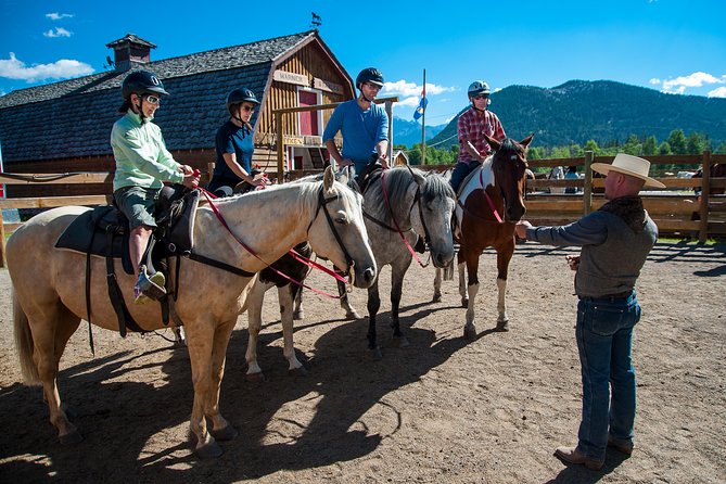 2 Hour Banff Horseback Riding Adventure - Age and Weight Restrictions Apply