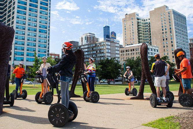 2-Hour Chicago Lakefront and Museum Campus Segway Tour - Cancellation Policy