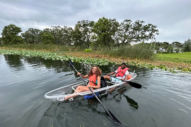 2-Hour Clear Kayak & Clear Paddleboard(SUP) Rental in Orlando - Geared Towards Experienced Paddlers