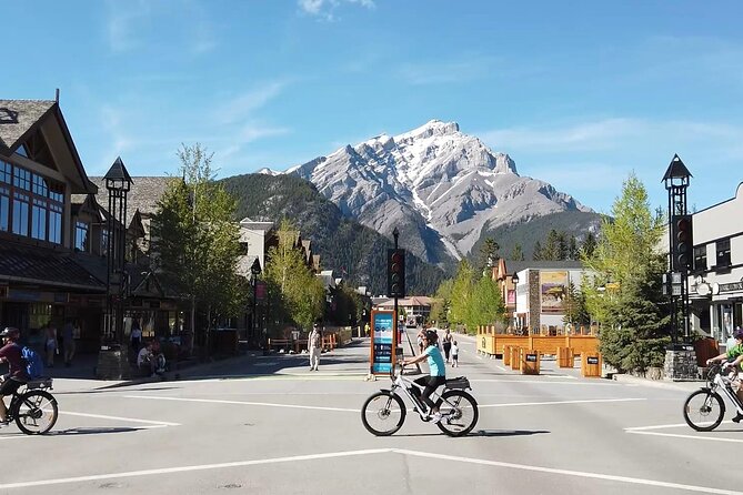 2-Hour Guided Banff Townsite E-Bike Explorer - Inclusions and Meeting/Pickup Information