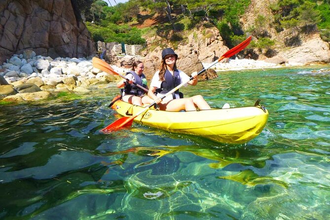 2-hour Guided Kayak Tour on the Costa Brava - Location and Directions
