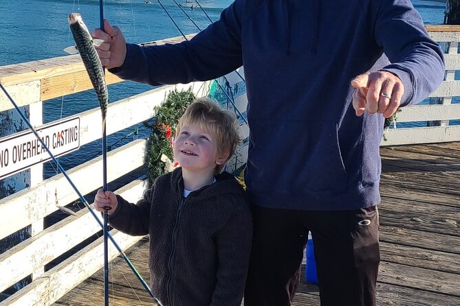 2 Hour Guided Pier Fishing Adventure - Cancellation Policy