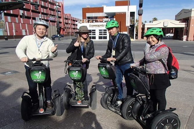 2-Hour Guided Segway Tour of Downtown Las Vegas - Meeting Point and Directions