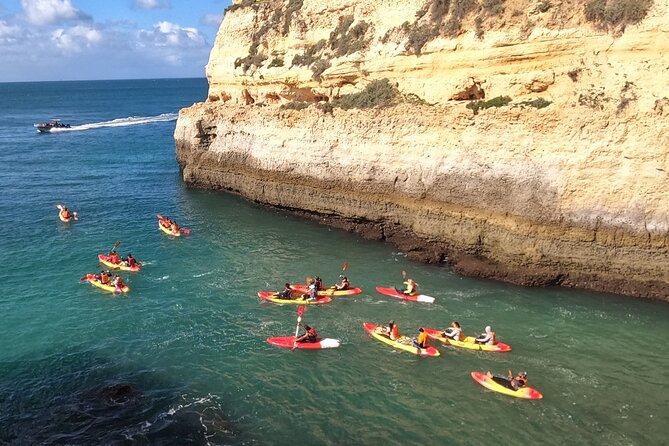 2-Hour Kayak Through the Sea Caves of Benagil - Meeting and Pickup Details