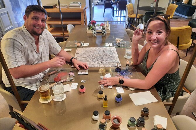2 Hour Making Rembrandts Traditional Oil Paints in Amsterdam - Whats Included