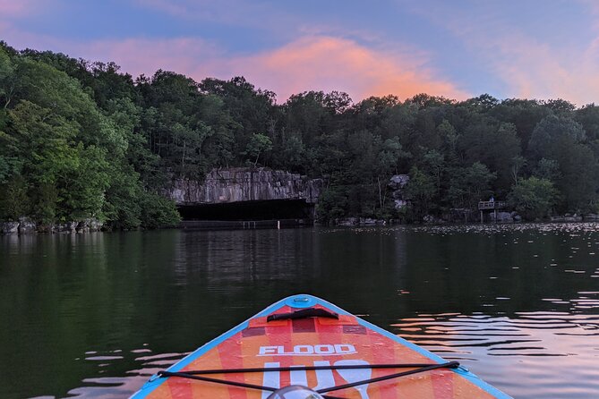 2-Hour Paddleboard Adventure to Nickajack Bat Cave - Meeting and Pickup