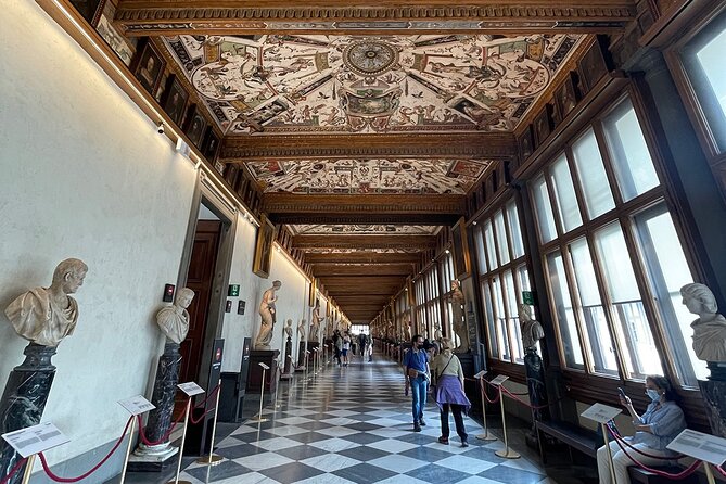 2 Hour Private Guided Tour: Uffizi Galleries for Families - Family-Friendly Features