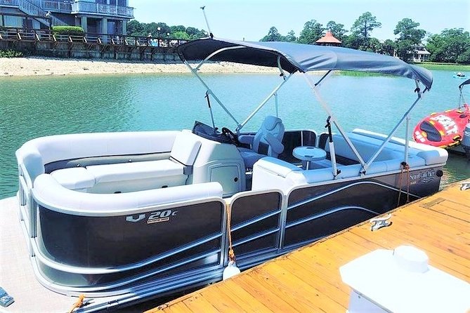 2-Hour Private Hilton Head Pontoon Boat Rental - Inclusions