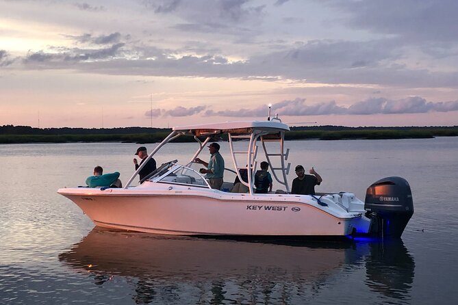 2-Hour Private Hilton Head Sunset Cruise - Sunset Cruise Highlights