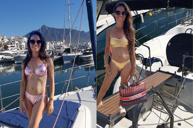 2 Hour Private Sailboat Charter in Puerto Banús, Marbella - Meeting and Pickup