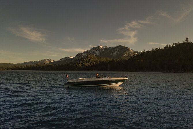 2 Hour Private Sunset Boat Charter With Captain - End Point and What to Expect