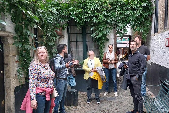 2-Hour Private Walking Tour in Antwerp - Tour Duration and Ticket Information
