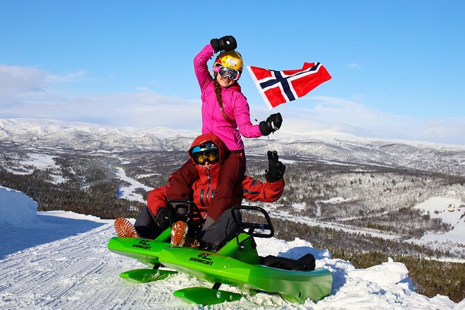 2-Hour Racing Toboggan at Dagali Fjellpark Near Geilo in Norway - Location and Accessibility of Dagali Fjellpark