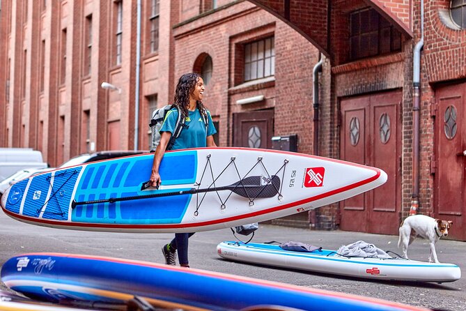 2-Hour Rental of GTS Stand-Up Paddle in Berlin - Meeting and Pickup Information