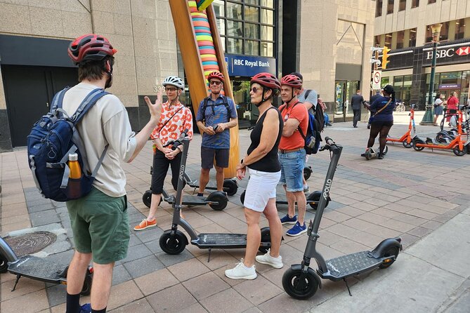 2-Hour Scooter Tour of Calgarys City Highlights - Expert Guides: Learn About Calgarys History and Culture From Knowledgeable Guides
