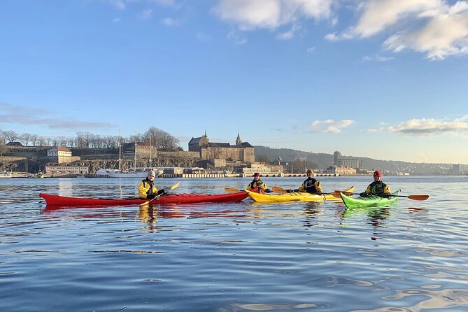 2 Hour Sea Kayak Tour on Oslofjord From Central Oslo - Meeting and Pickup