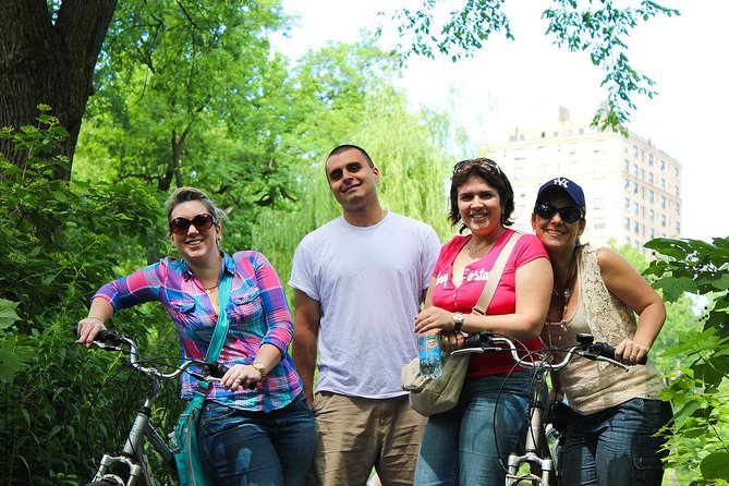 2-Hour Small Group Central Park Bike Tour - Cancellation Policy