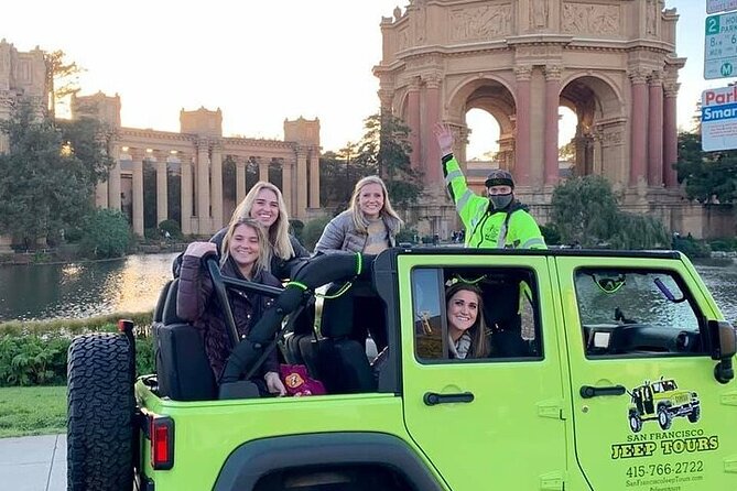 2-Hour Sunset or Evening Private Jeep Tour of San Francisco - Itinerary
