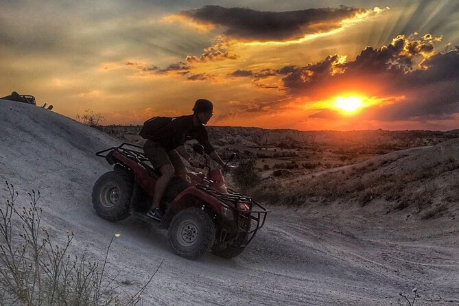 2 Hour Sunset Quad Bike (ATV) Tour in Cappadocia - Tour Details
