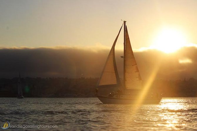 2-Hour Sunset Sail From San Diego - Additional Information for the Sail