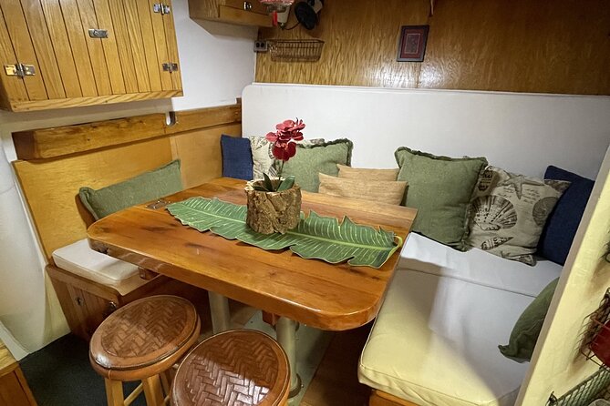2-Hour Sunset Sailing With Wine In Stock Island - Accessibility Information