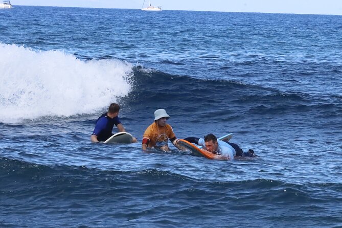 2-Hour Surf Class in Santa Cruz De Tenerife Equipment Included - Meeting and Pickup Information